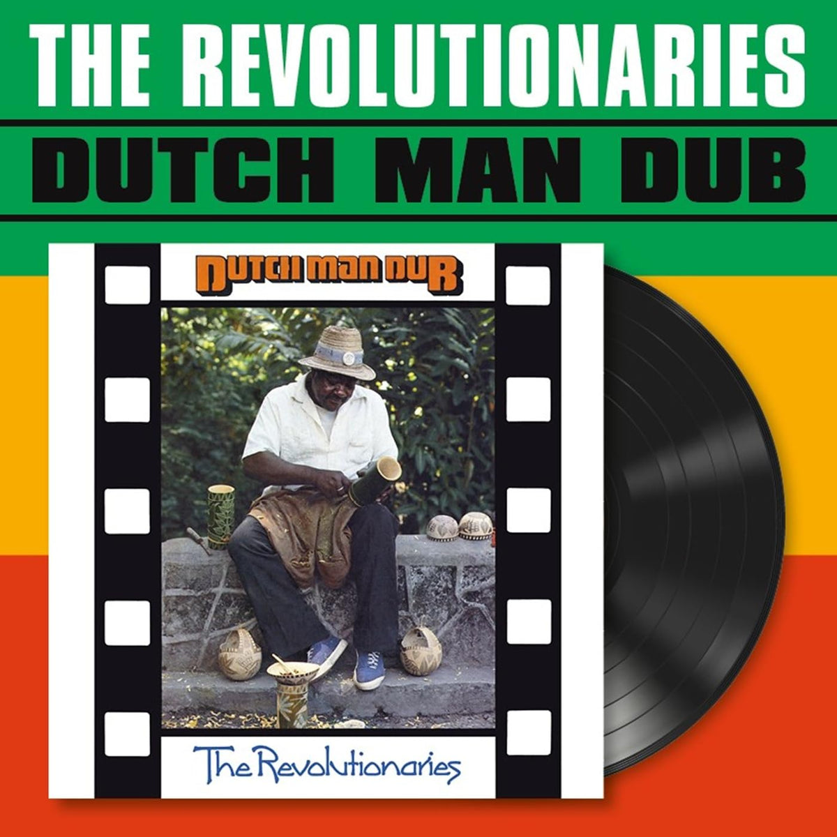 The Revolutionaries – Dutch Man Dub vinyl record cover