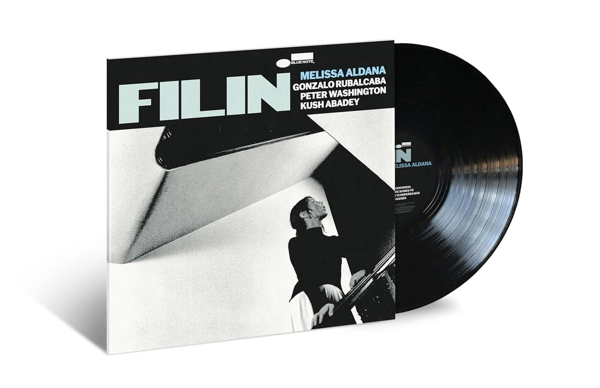 Melissa Aldana – Filin vinyl record cover