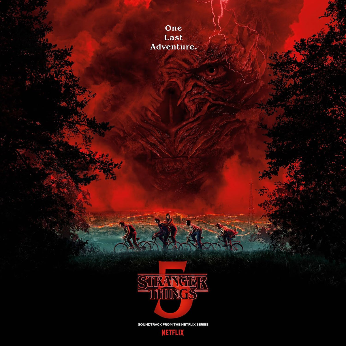 Various Artists – Stranger Things vinyl record cover