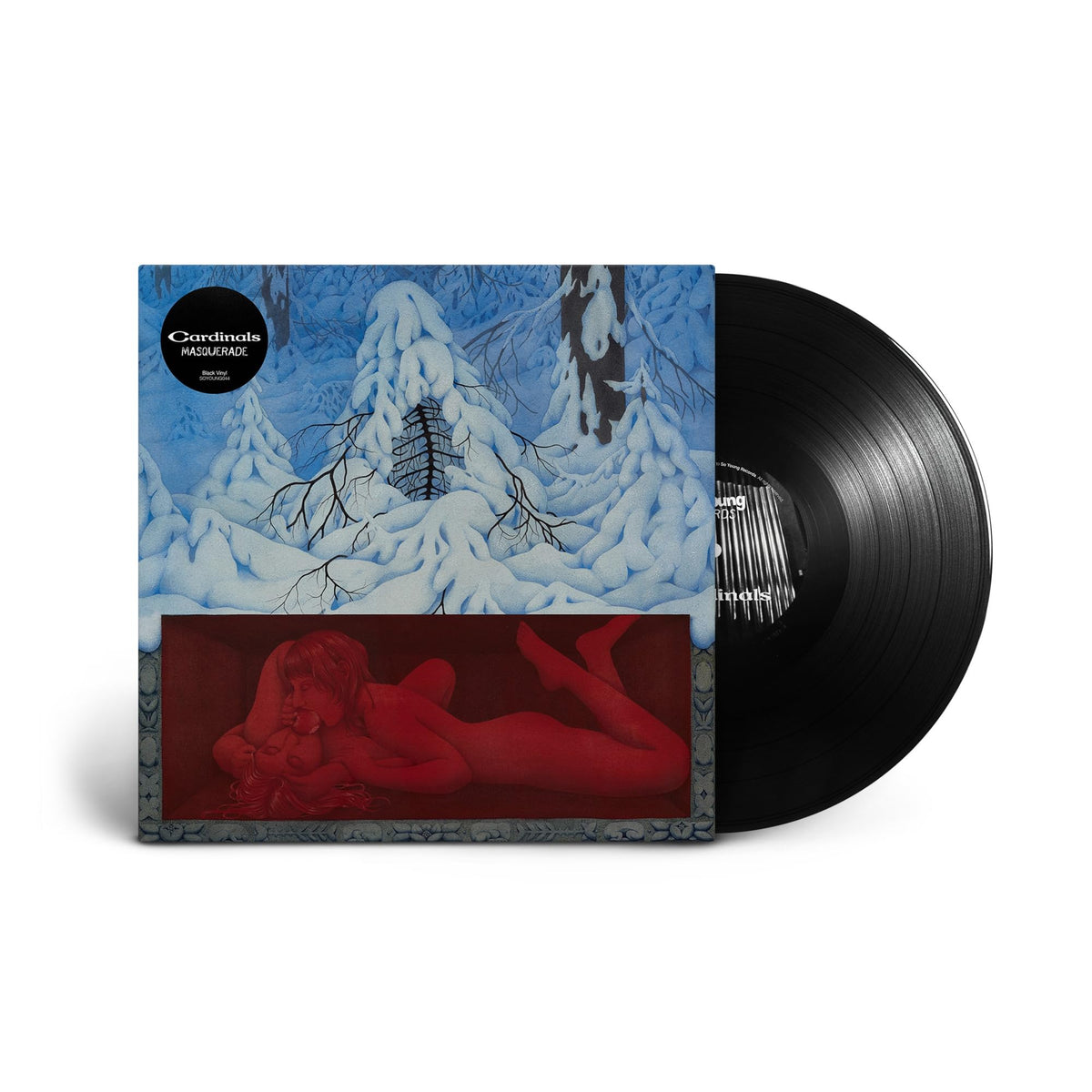 Cardinals – Masquerade vinyl record cover
