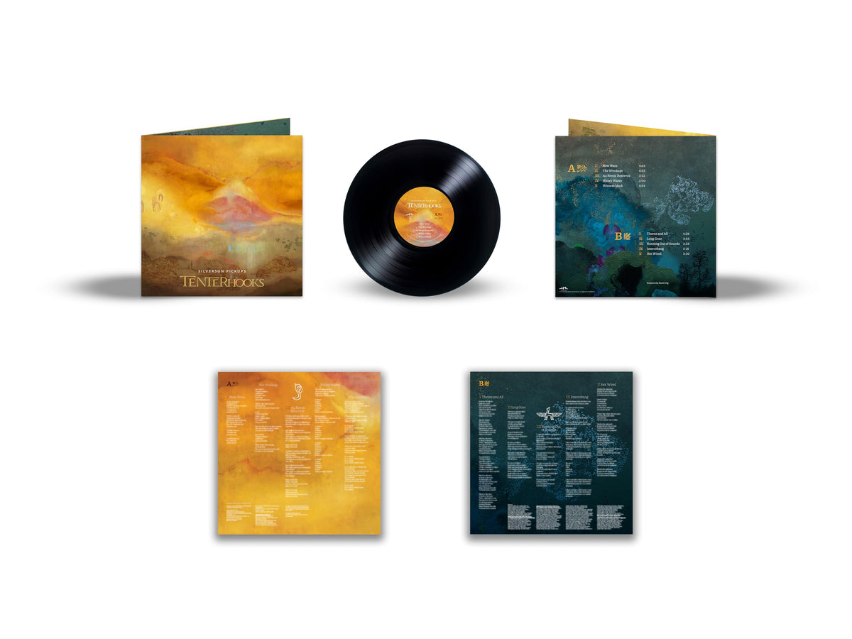 Silversun Pickups – Tenterhooks vinyl record cover