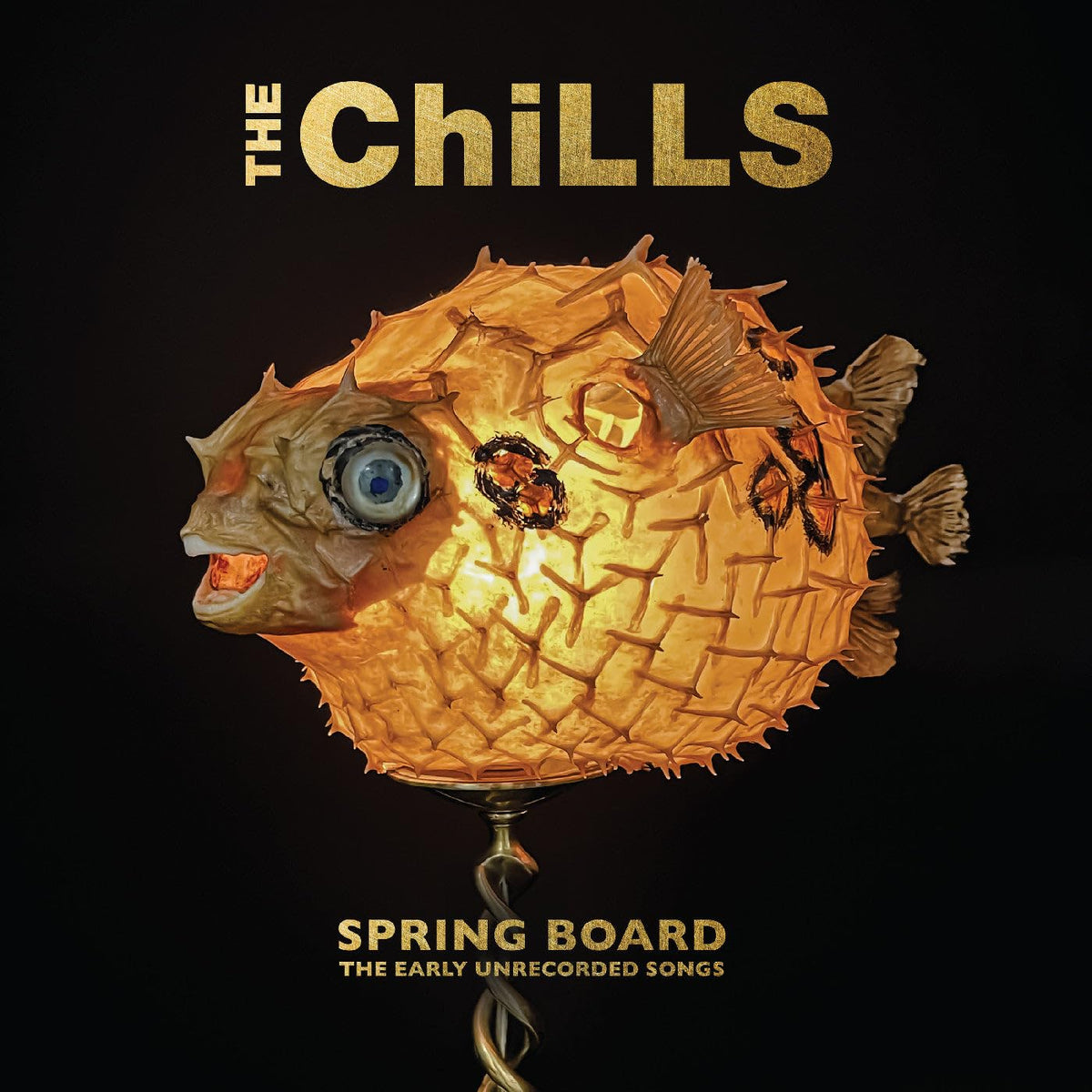 The Chills – Spring Board vinyl record cover