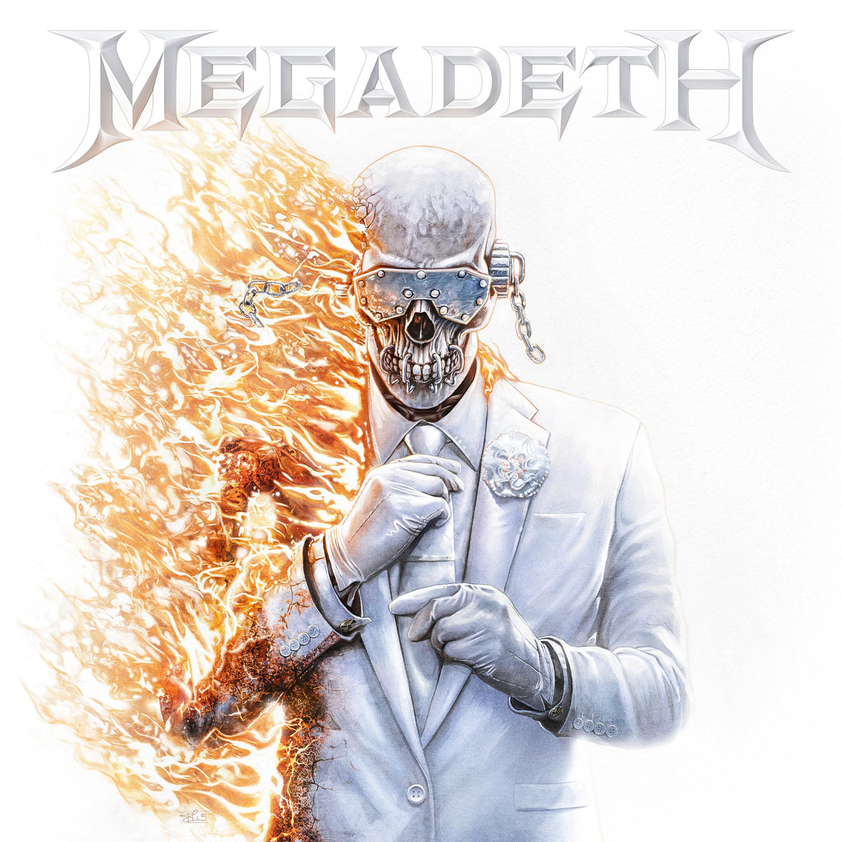 Megadeth – Megadeth vinyl record cover