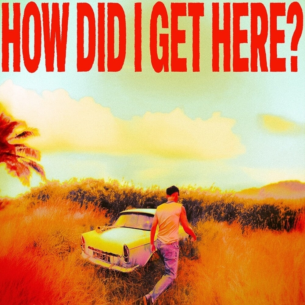 Louis Tomlinson – How Did I Get Here?(White / Yellow Marble Vinyl) (Indies) vinyl record cover