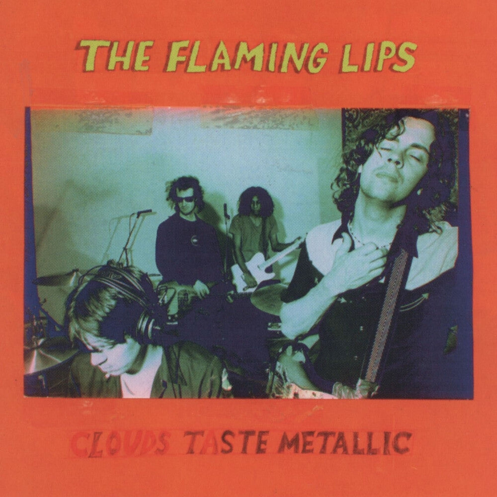 Flaming Lips – Clouds Taste Metallic (Syeor) vinyl record cover