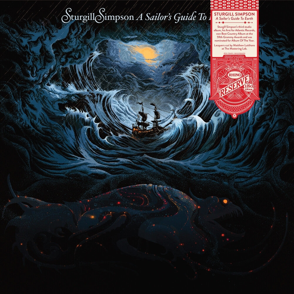 Sturgill Simpson – A Sailor's Guide To Earth (SYEOR 2026)(LP) by Sturgill Simpson vinyl record cover