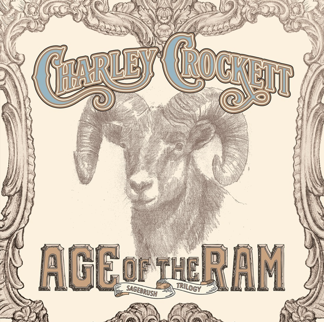 Charley Crockett – Age Of The Ram (Mesa White Vinyl / Alternate Cover) (Indies) vinyl record cover
