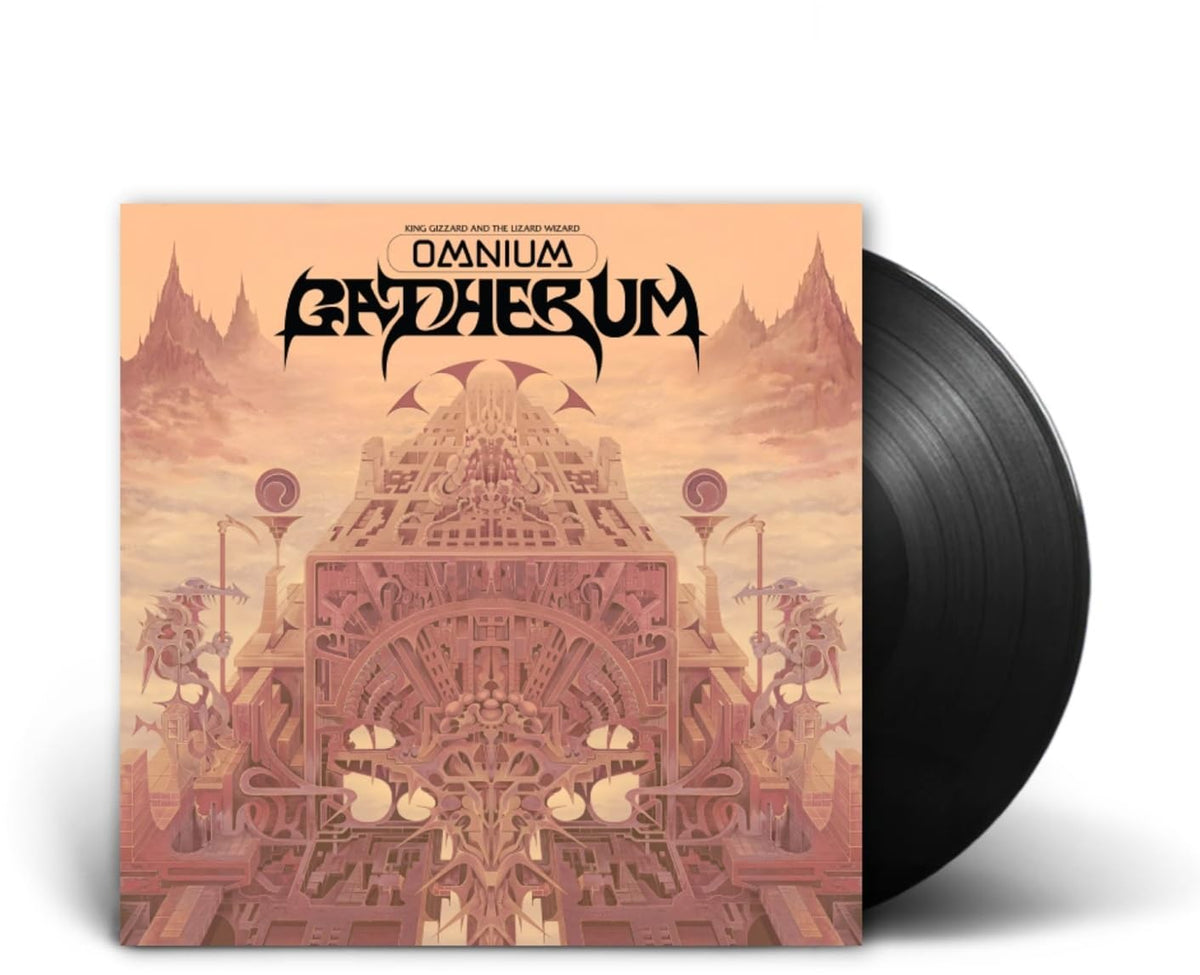 King Gizzard & the Lizard Wizard – Omnium Gatherum vinyl record cover