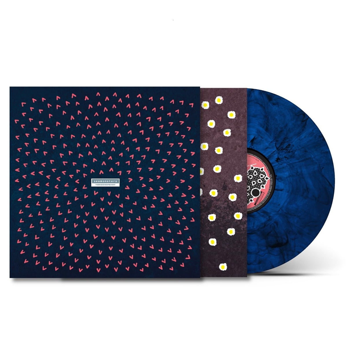 The Wedding Present – Seamonsters vinyl record cover