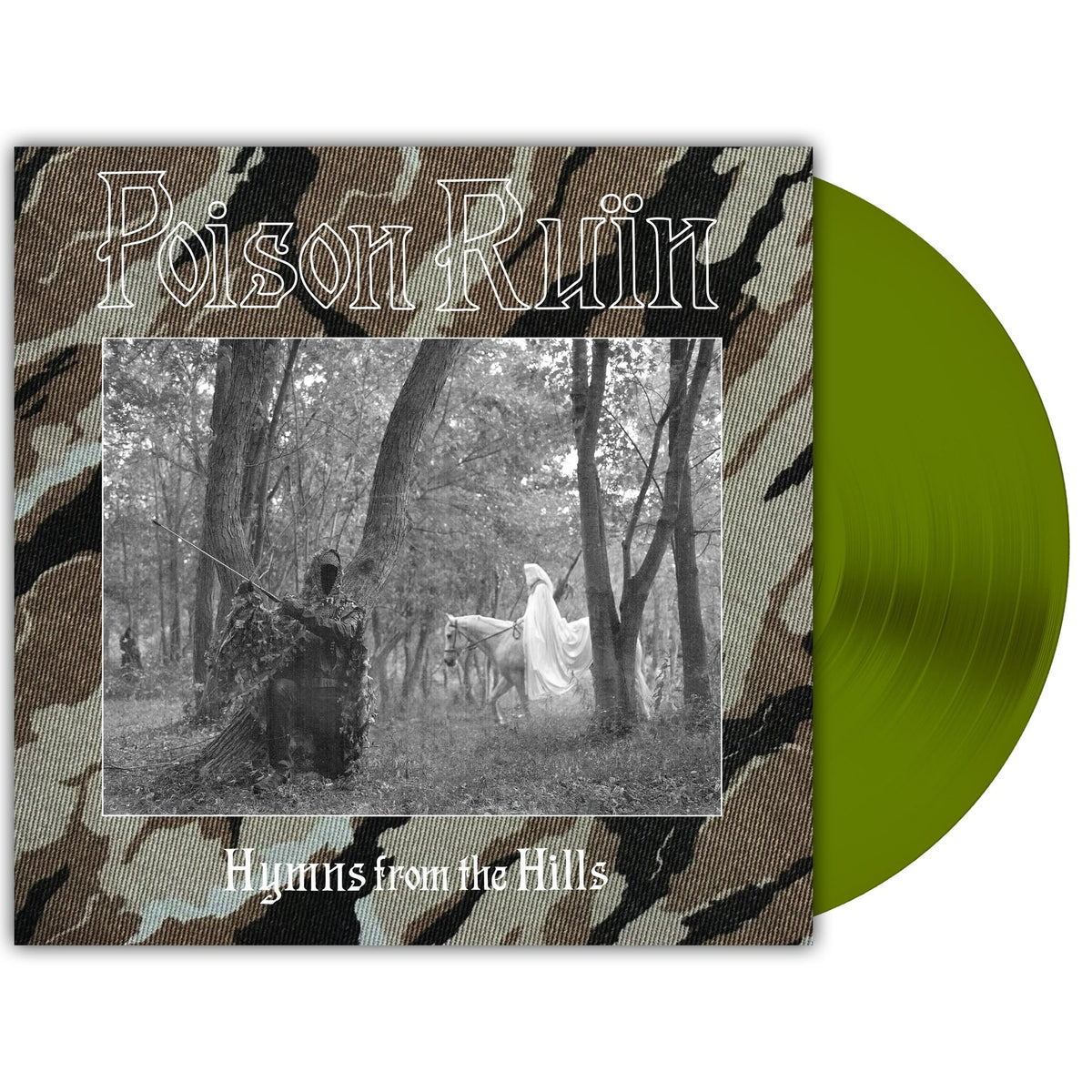 Poison Ruïn – Hymns from the Hills vinyl record cover