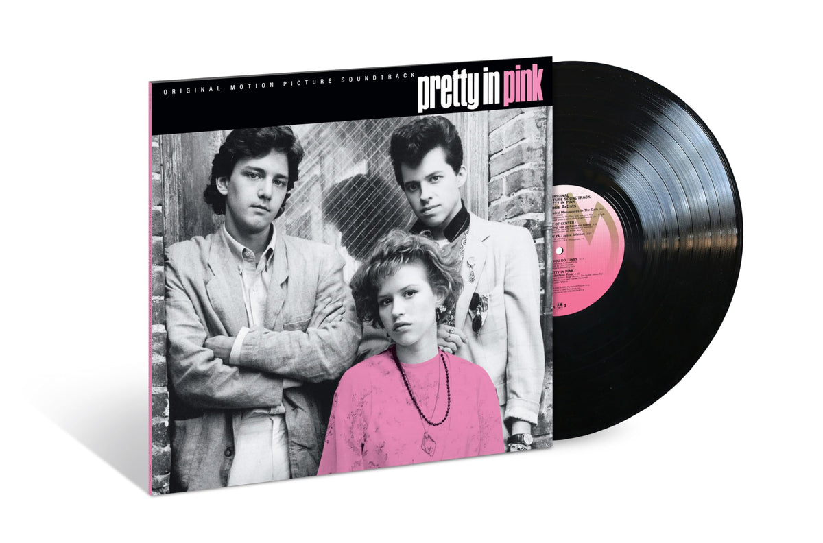 Various Artists – Pretty in Pink vinyl record cover