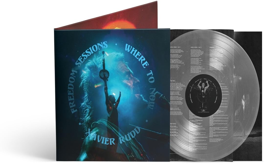 Xavier Rudd – Freedom Sessions/Where to Now vinyl record cover