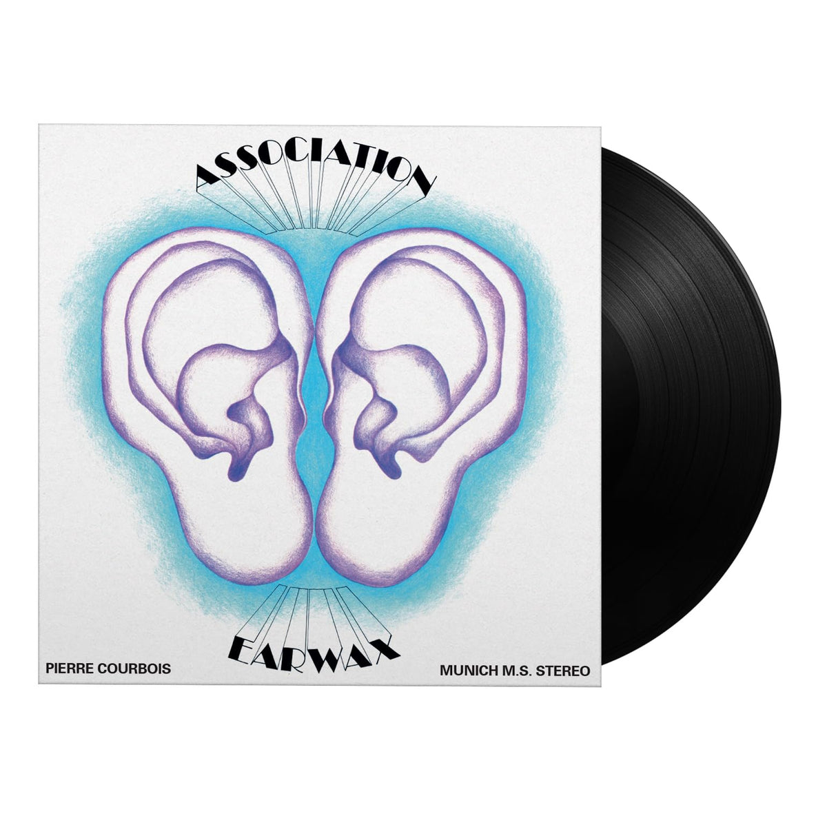 Association P.C. – Earwax vinyl record cover