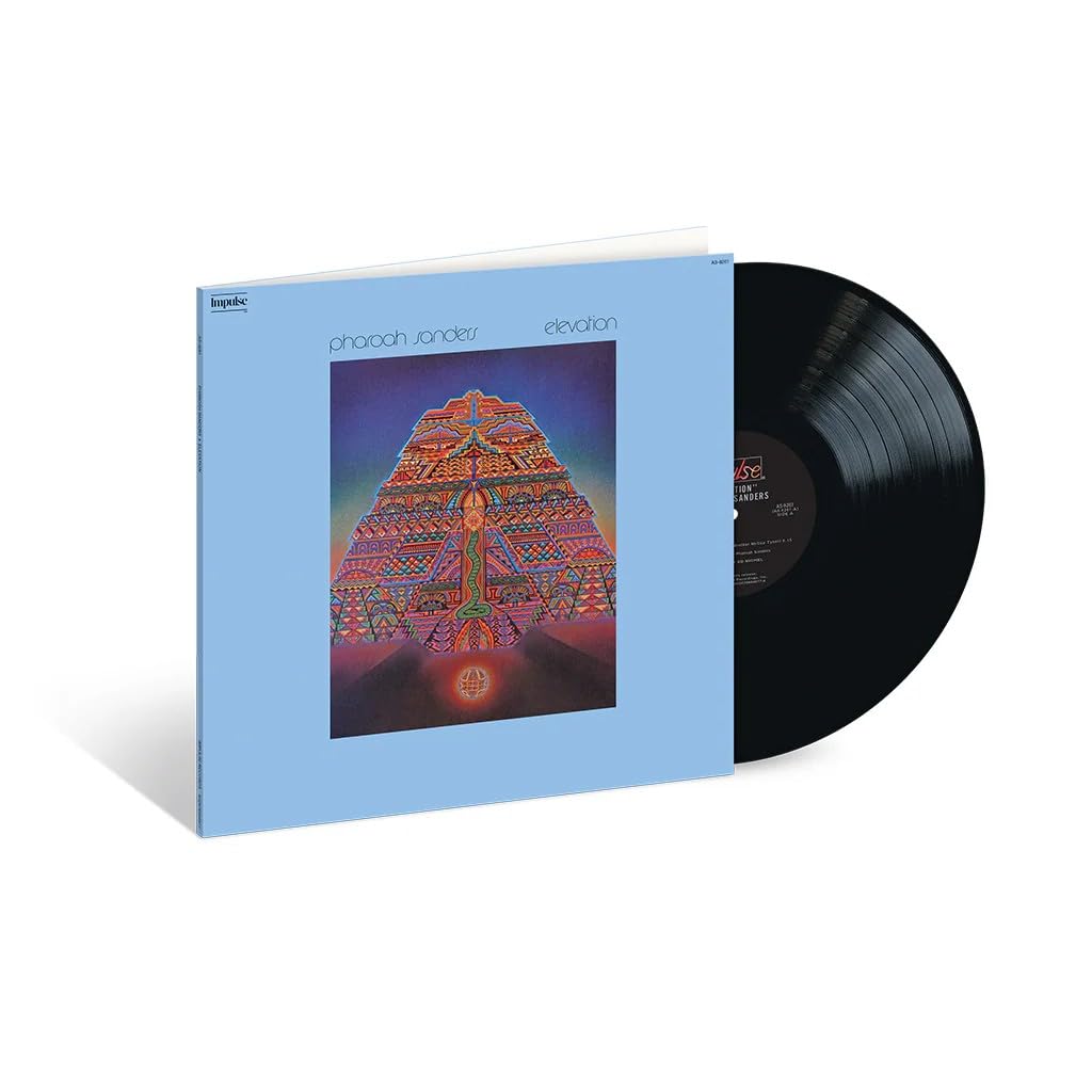 Pharoah Sanders – Elevation vinyl record cover