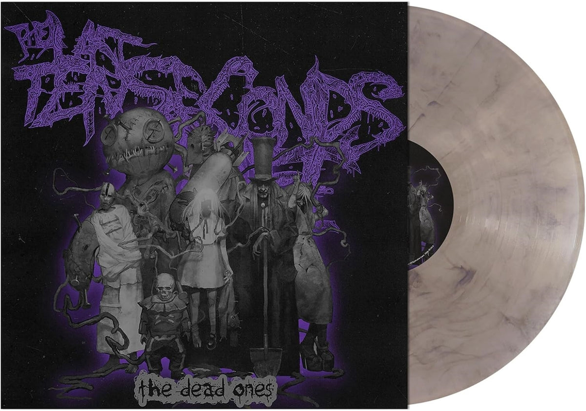 Last Ten Seconds Of Line – Dead Ones (Tan Smoke Vinyl) vinyl record cover
