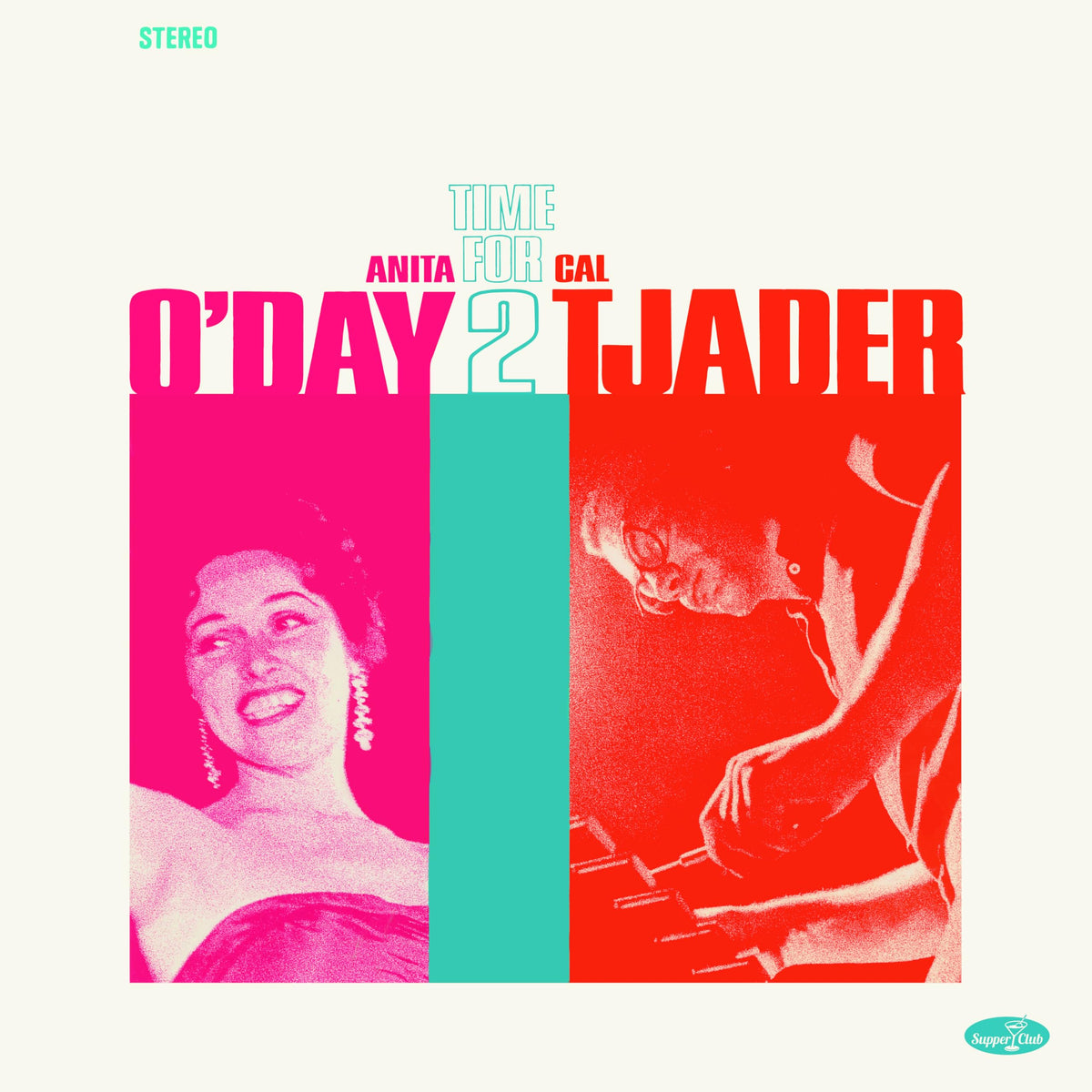 Anita O'Day & Cal Tjader – Time for 2 vinyl record cover
