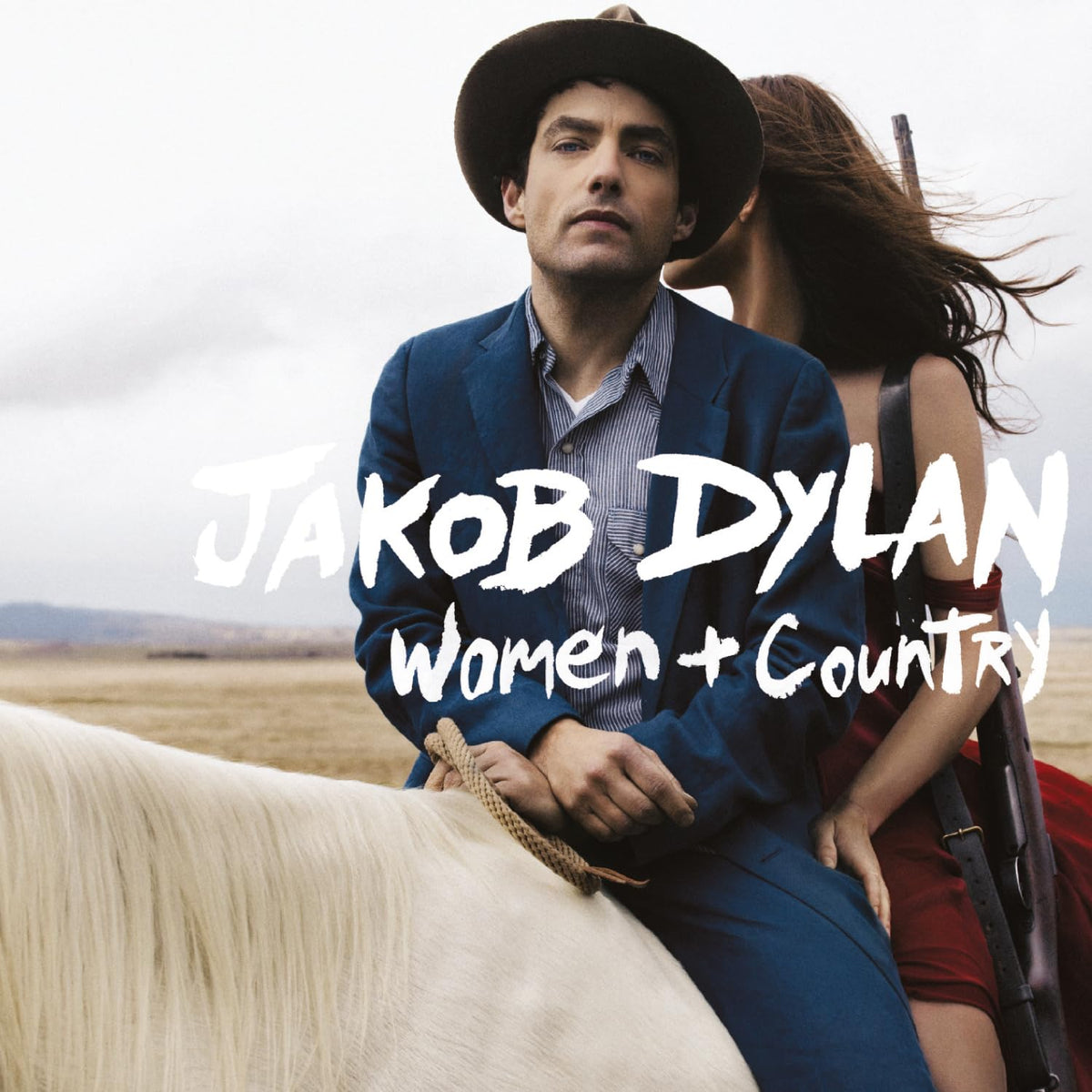 Jakob Dylan – Women And Country (Ash Grey Vinyl) (LP) by Jakob Dylan vinyl record cover
