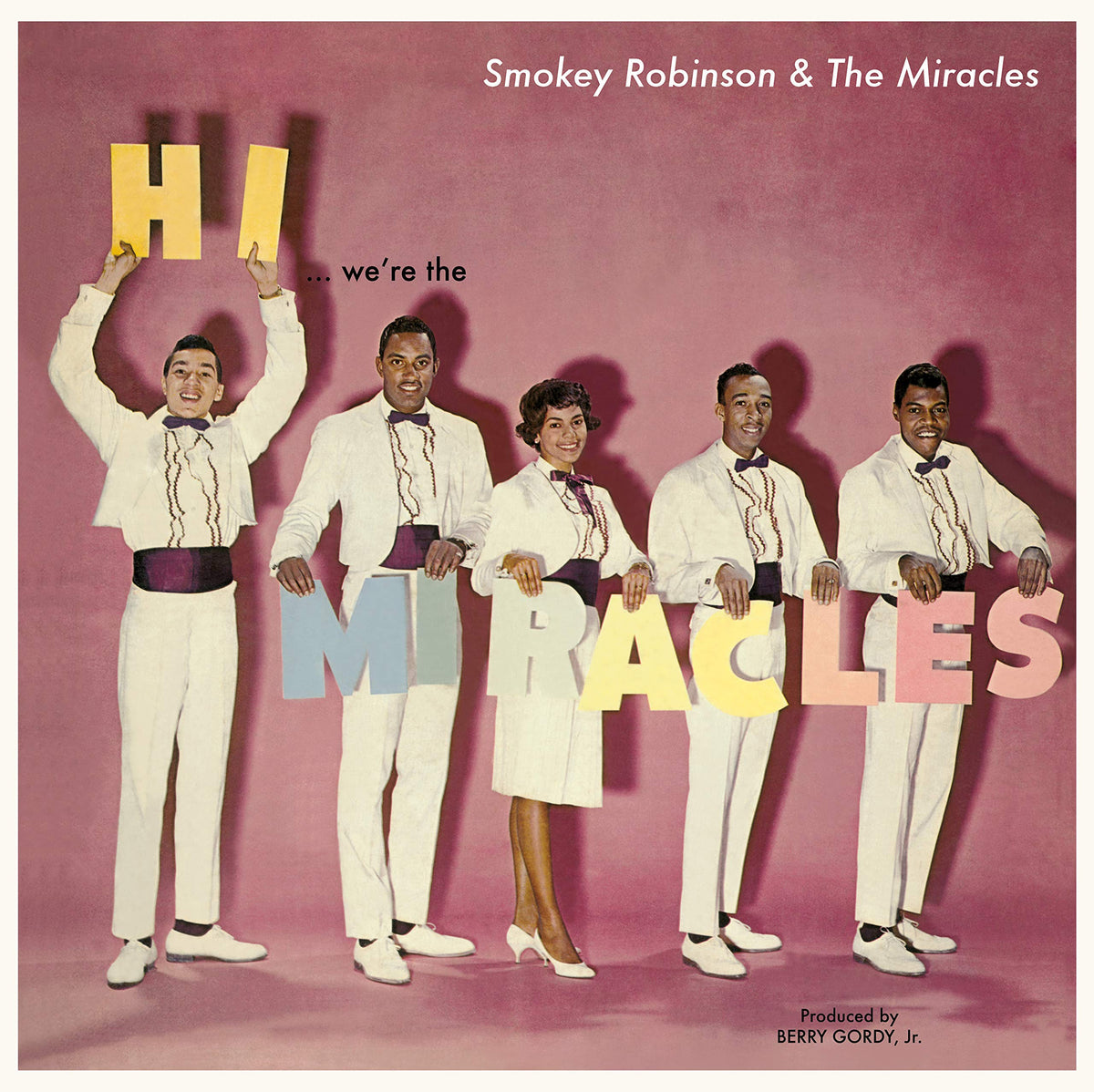 Smokey Robinson & The Miracles – Hi, We're the Miracles vinyl record cover