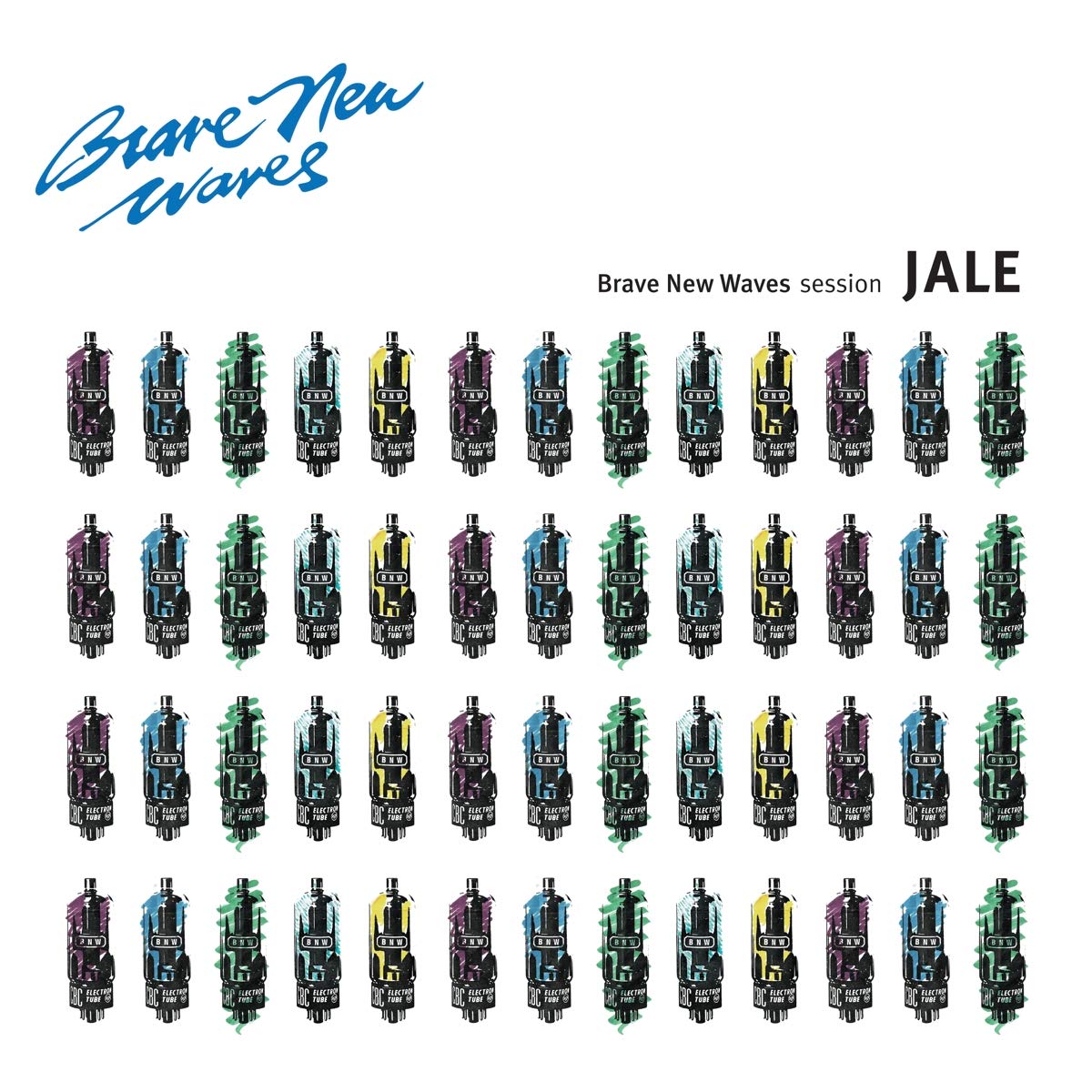 Jale – Brave New Waves Session vinyl record cover