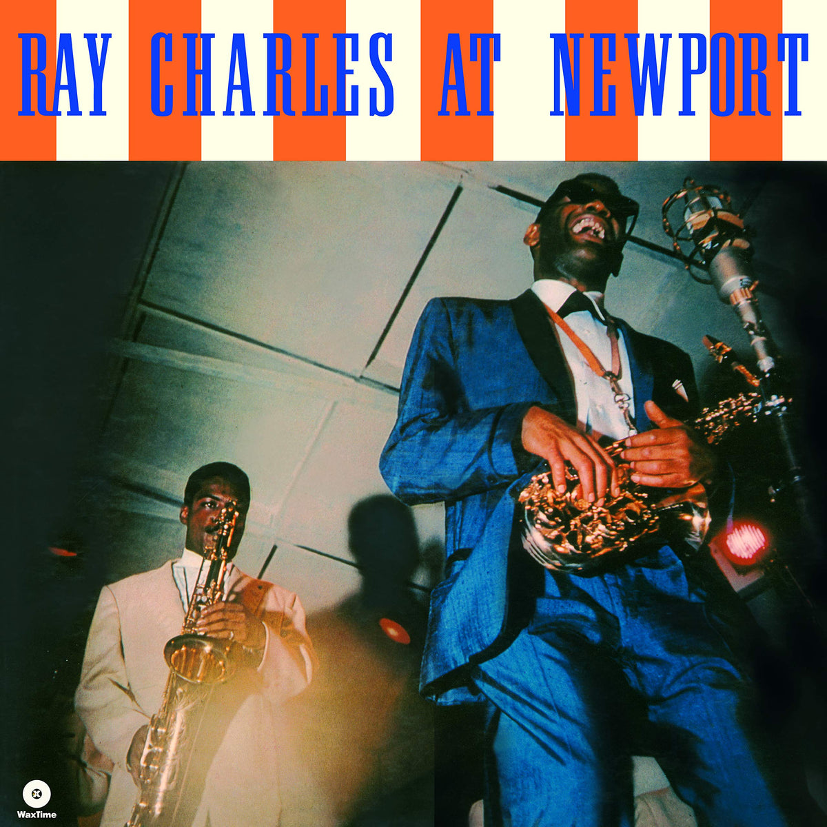 Ray Charles – Ray Charles at Newport vinyl record cover