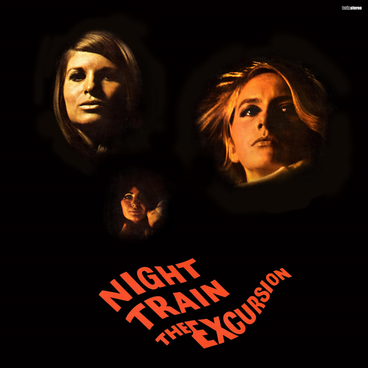 The Excursion – Night Train vinyl record cover