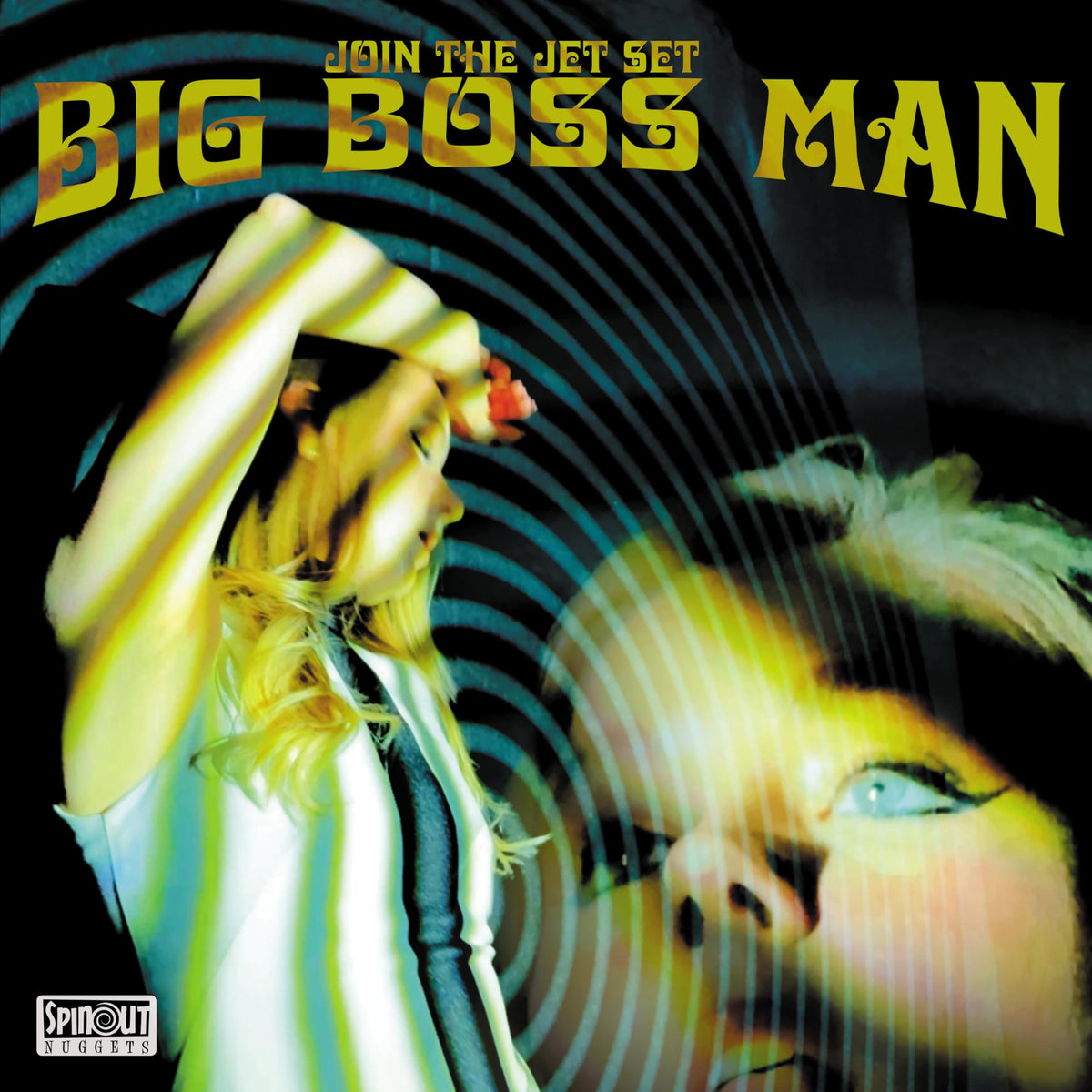 Big Boss Man – Join the Jet Set vinyl record cover