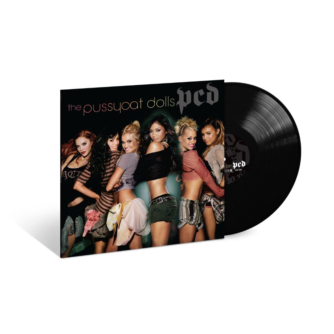 The Pussycat Dolls – Pcd vinyl record cover