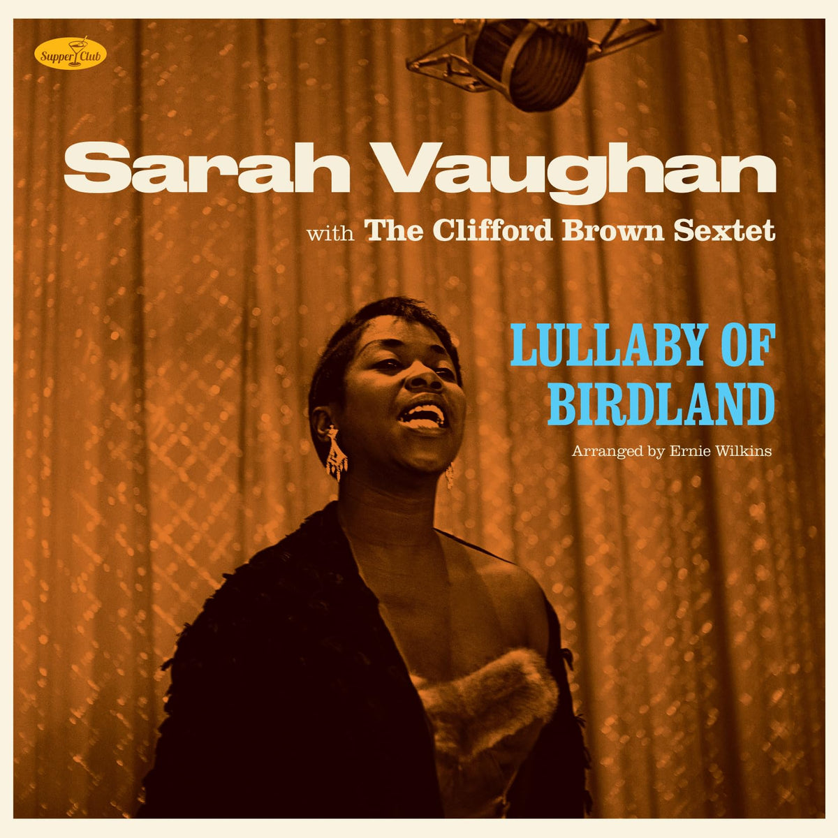 Sarah Vaughan – Lullaby of Birdland vinyl record cover