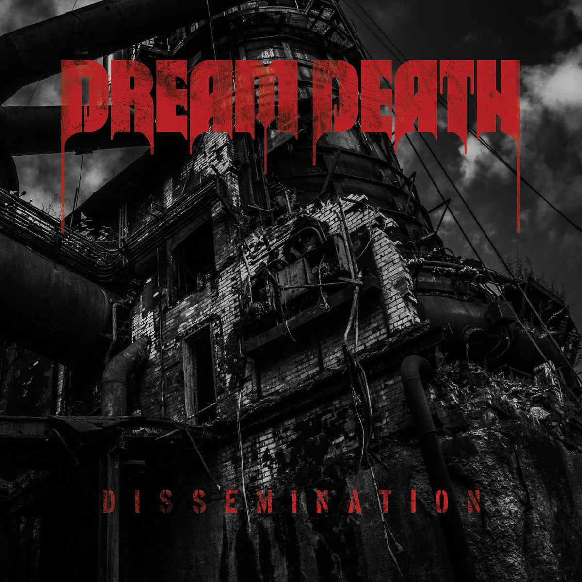 Dream Death – Dissemination (Coloured Vinyl) vinyl record cover