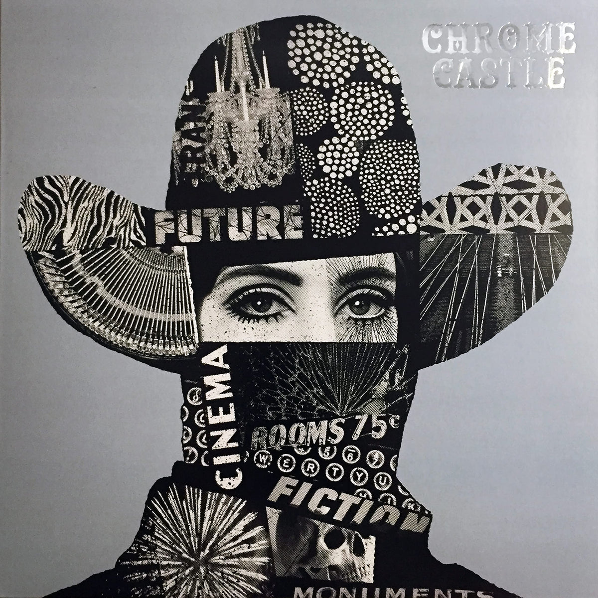 Chrome Castle – Chrome Castle (Coloured Vinyl) vinyl record cover