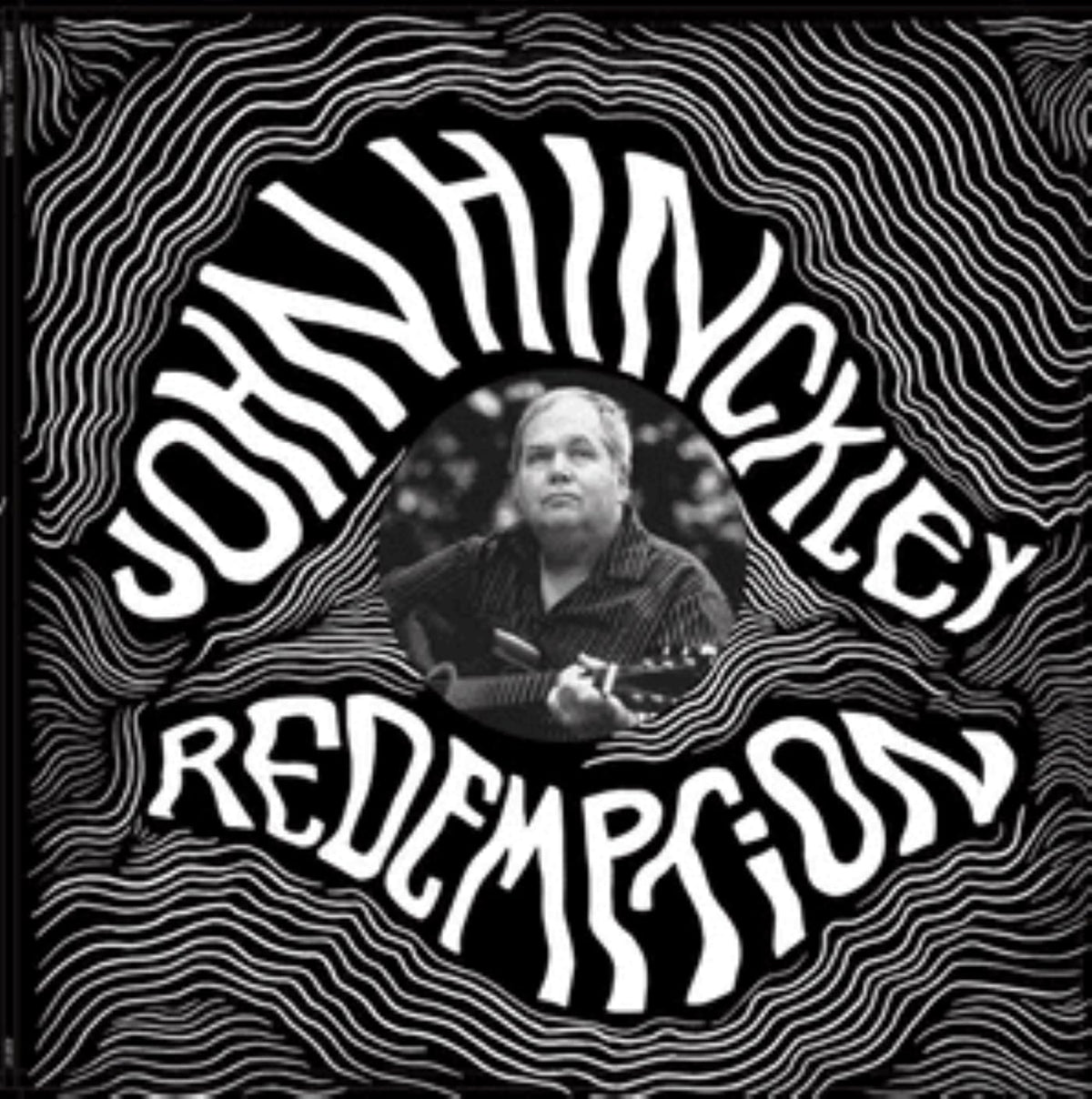 John Hinckley – Redemption vinyl record cover