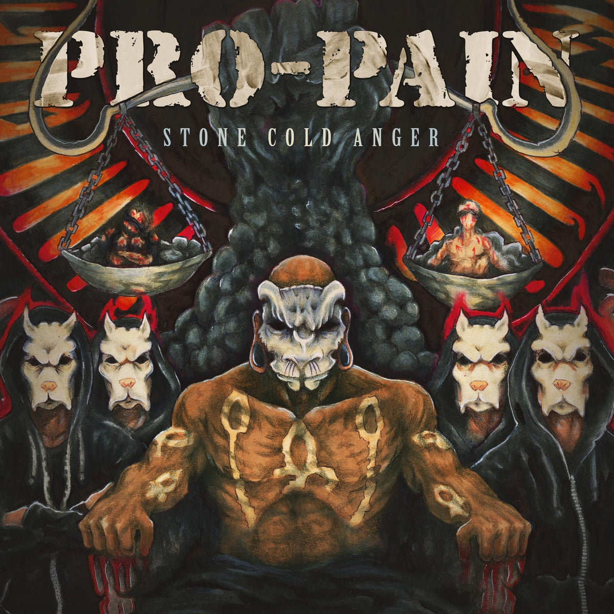 Pro-Pain – Stone Cold Anger vinyl record cover