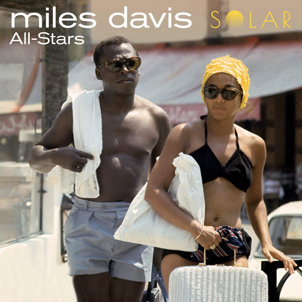 Miles Davis – All-Stars/Solar vinyl record cover