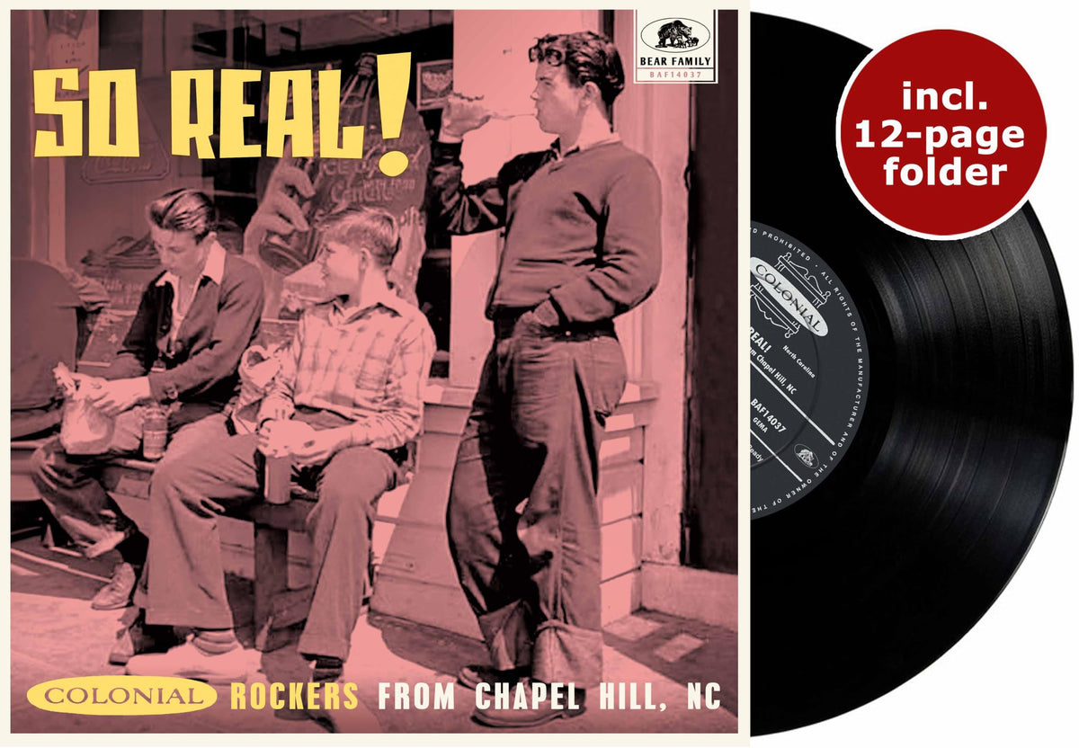 Various Artists – So Real! vinyl record cover