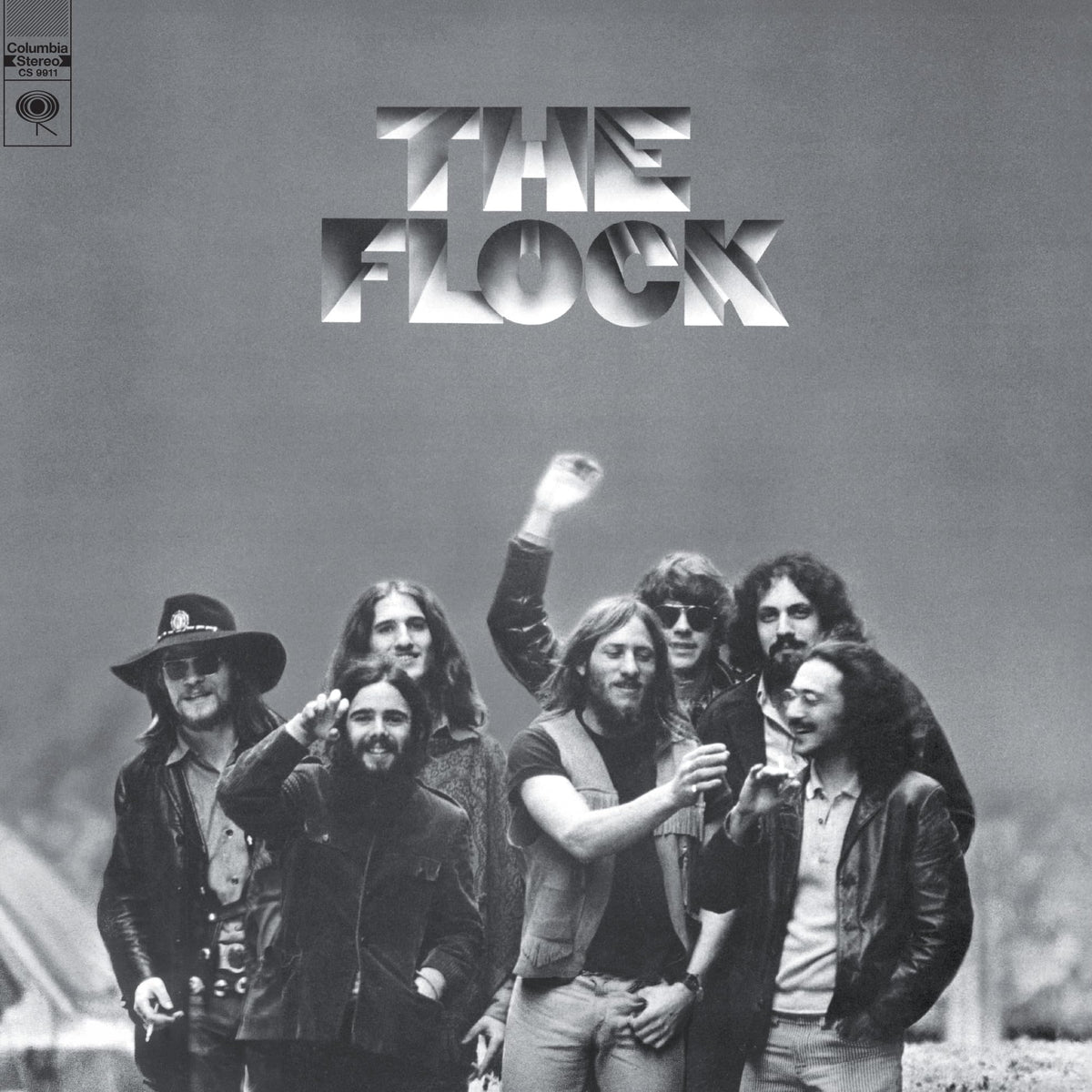 The Flock – The Flock (Silver Coloured Vinyl) (LP) by Flock,The vinyl record cover