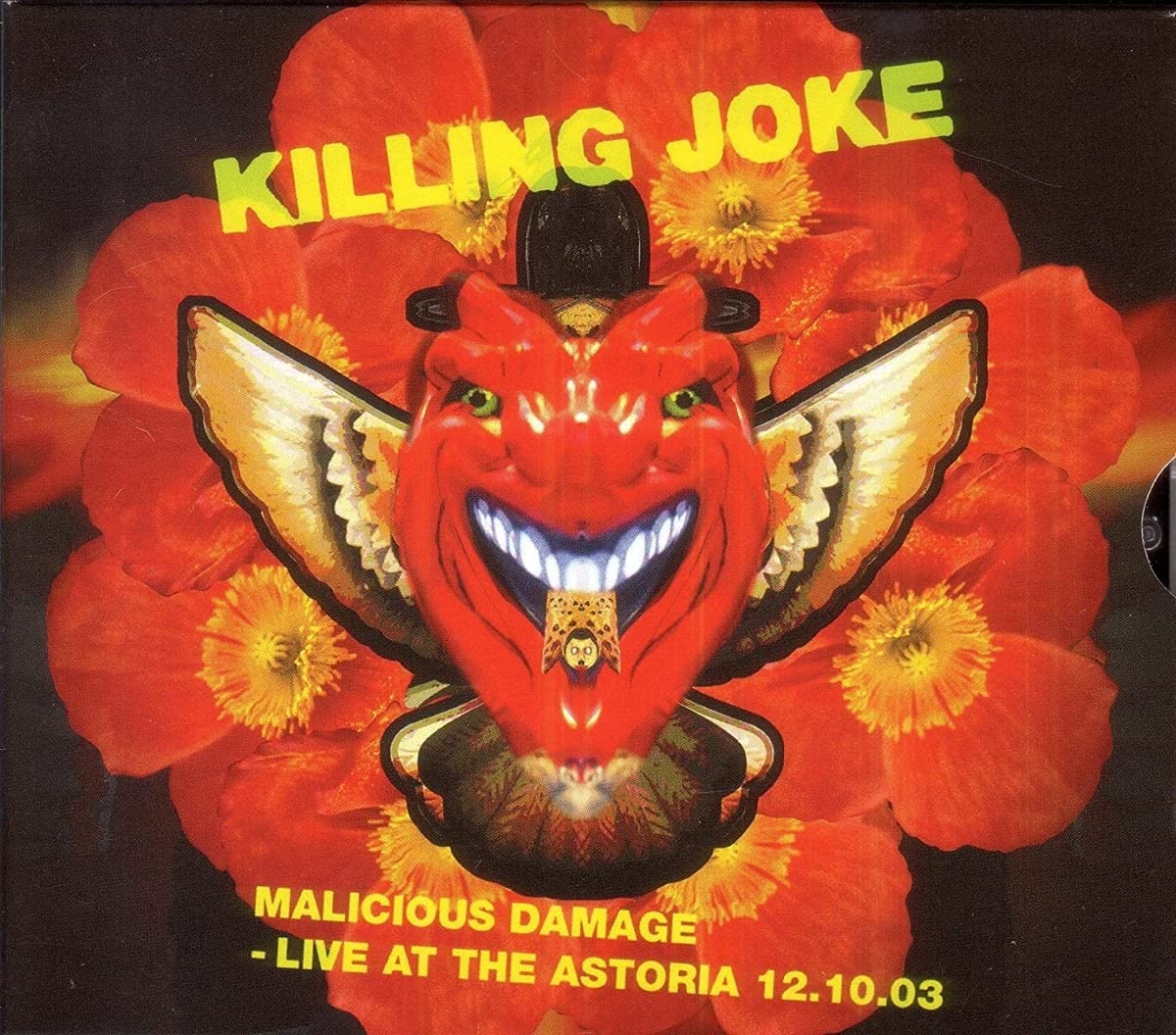 Killing Joke – Malicious Damage vinyl record cover