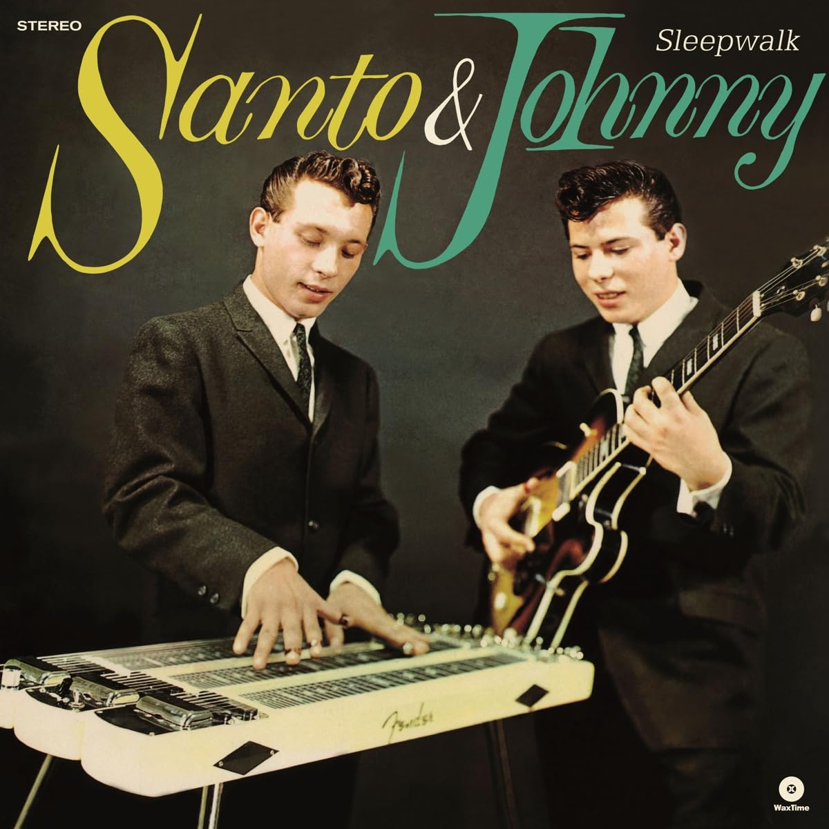 Santo & Johnny – Sleepwalk vinyl record cover