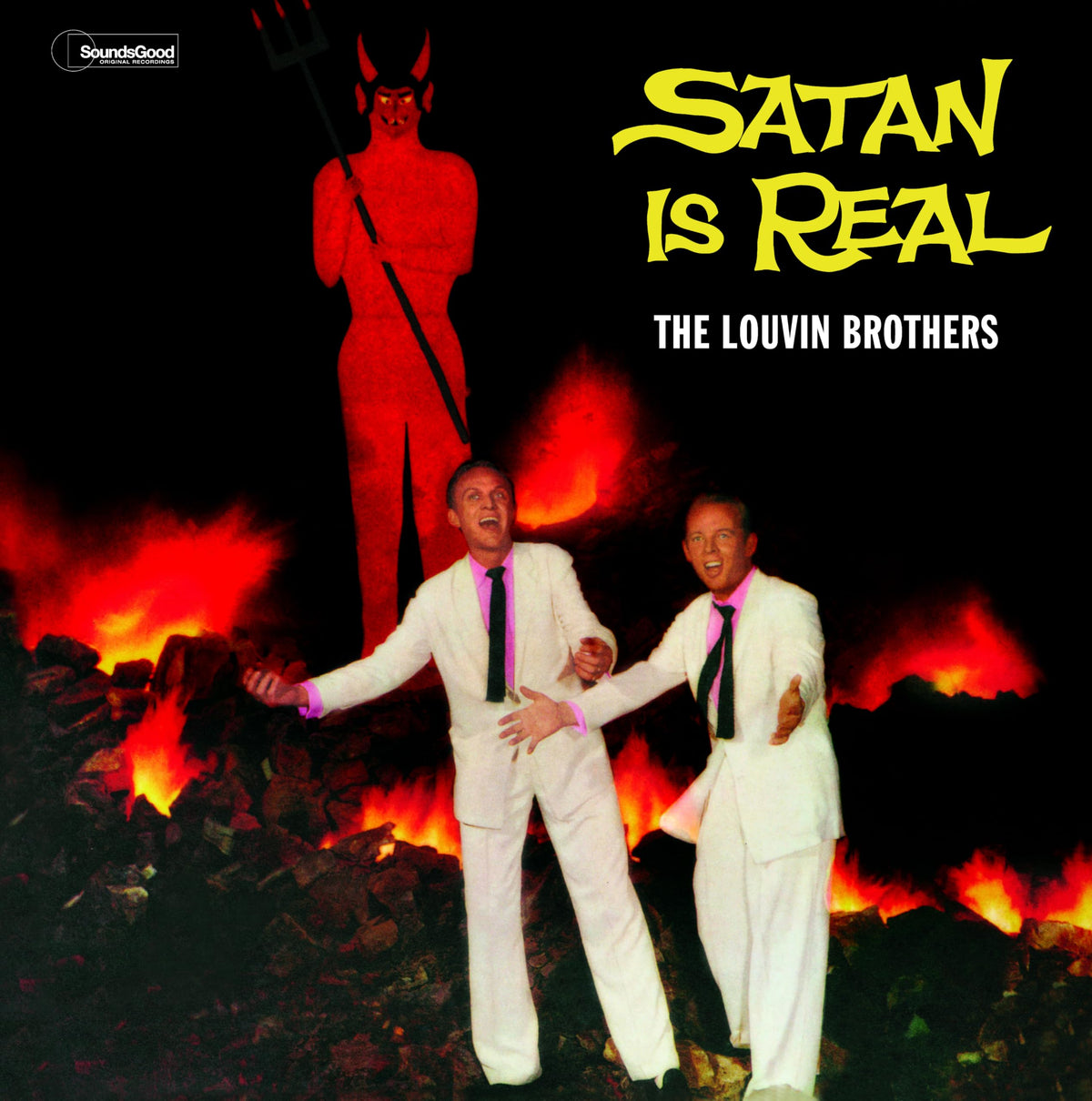 The Louvin Brothers – Satan Is Real vinyl record cover