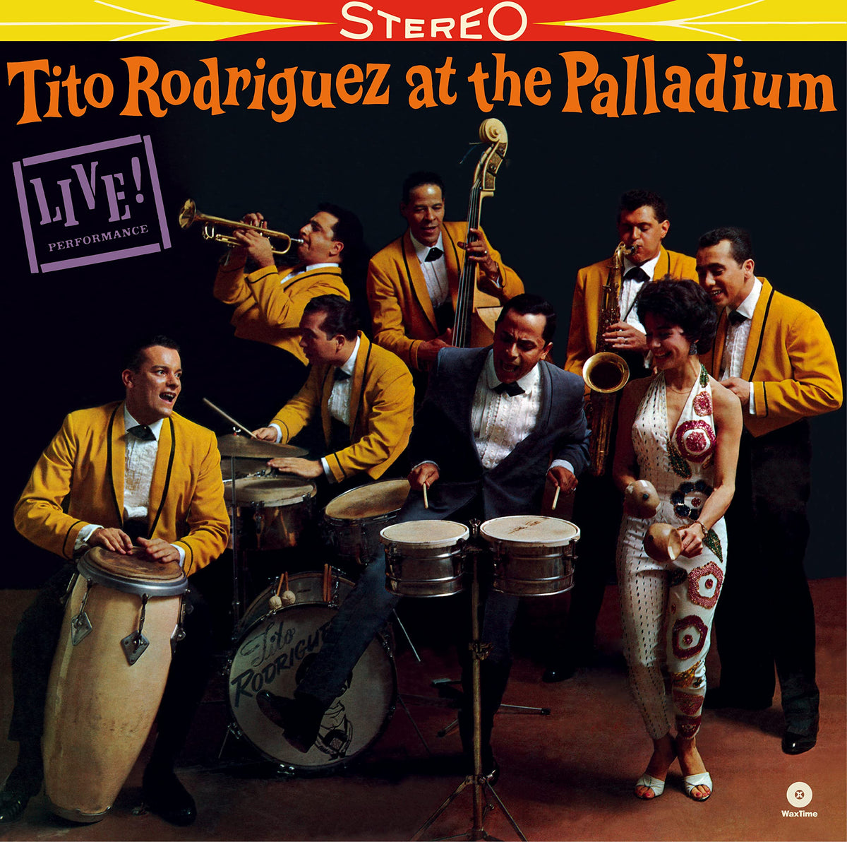 Tito Rodriguez – At the Palladium vinyl record cover