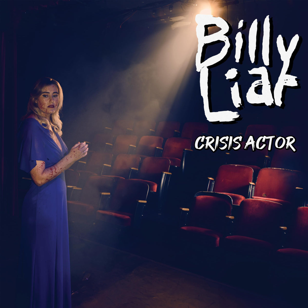 Billy Liar – Crisis Actor vinyl record cover