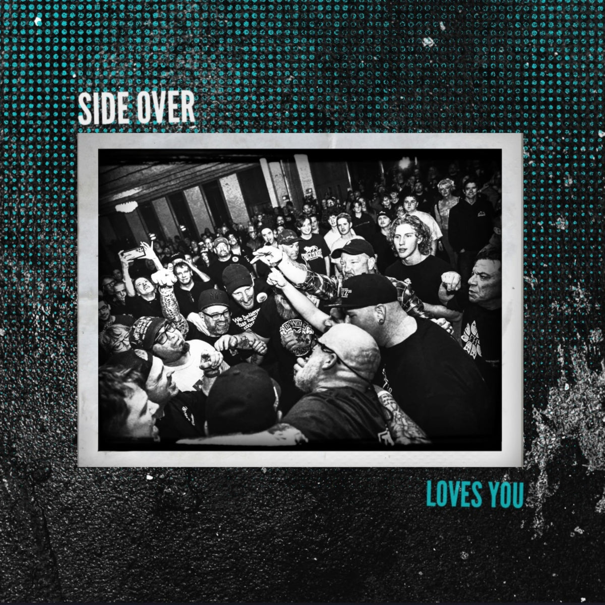 Side Over – Loves You vinyl record cover