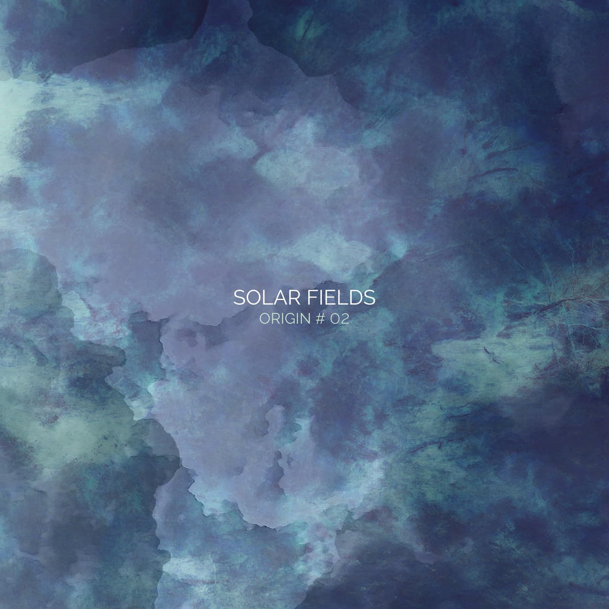 Solar Fields – Origin #02 vinyl record cover