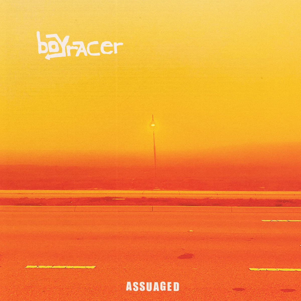 Boyracer – Assauged vinyl record cover