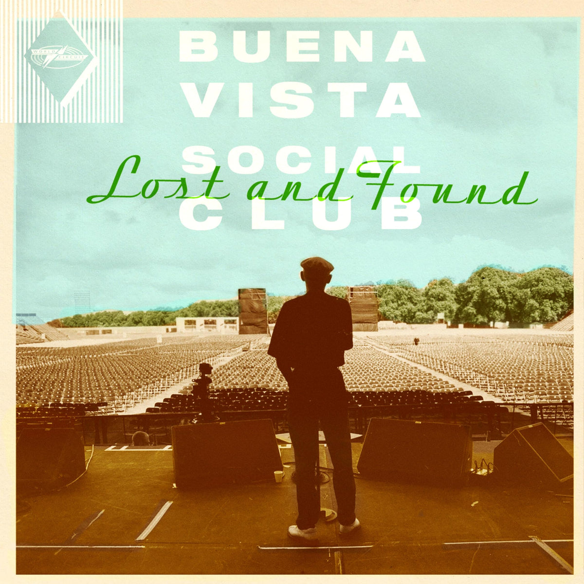 Buena Vista Social Club – Lost and Found vinyl record cover