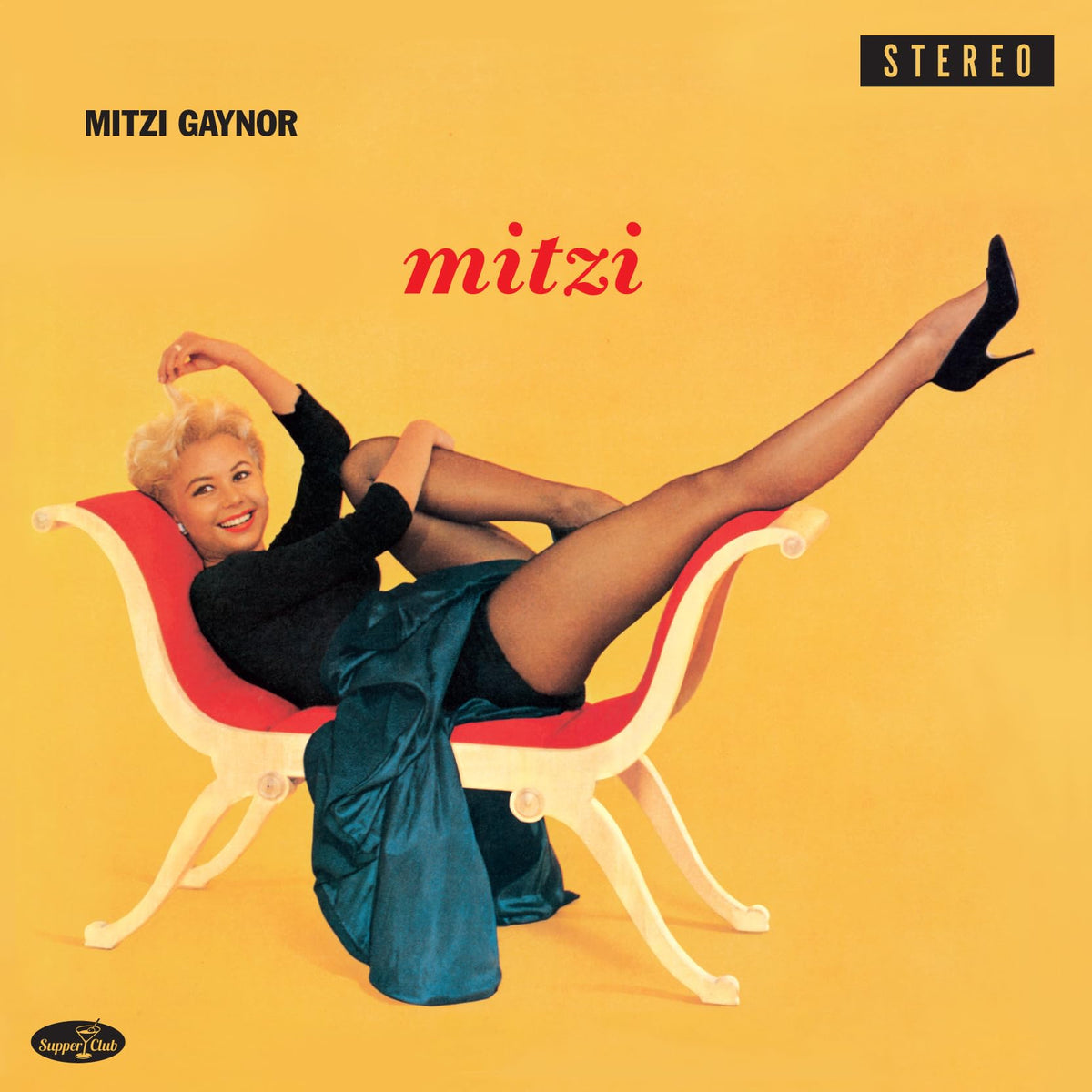 Mitzi Gaynor – Mitzi vinyl record cover