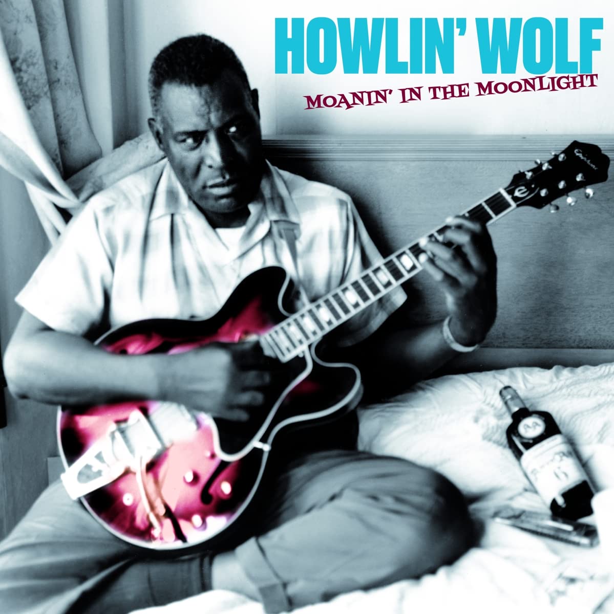 Howlin' Wolf – Moanin' in the Moonlight (Coloured Vinyl) vinyl record cover