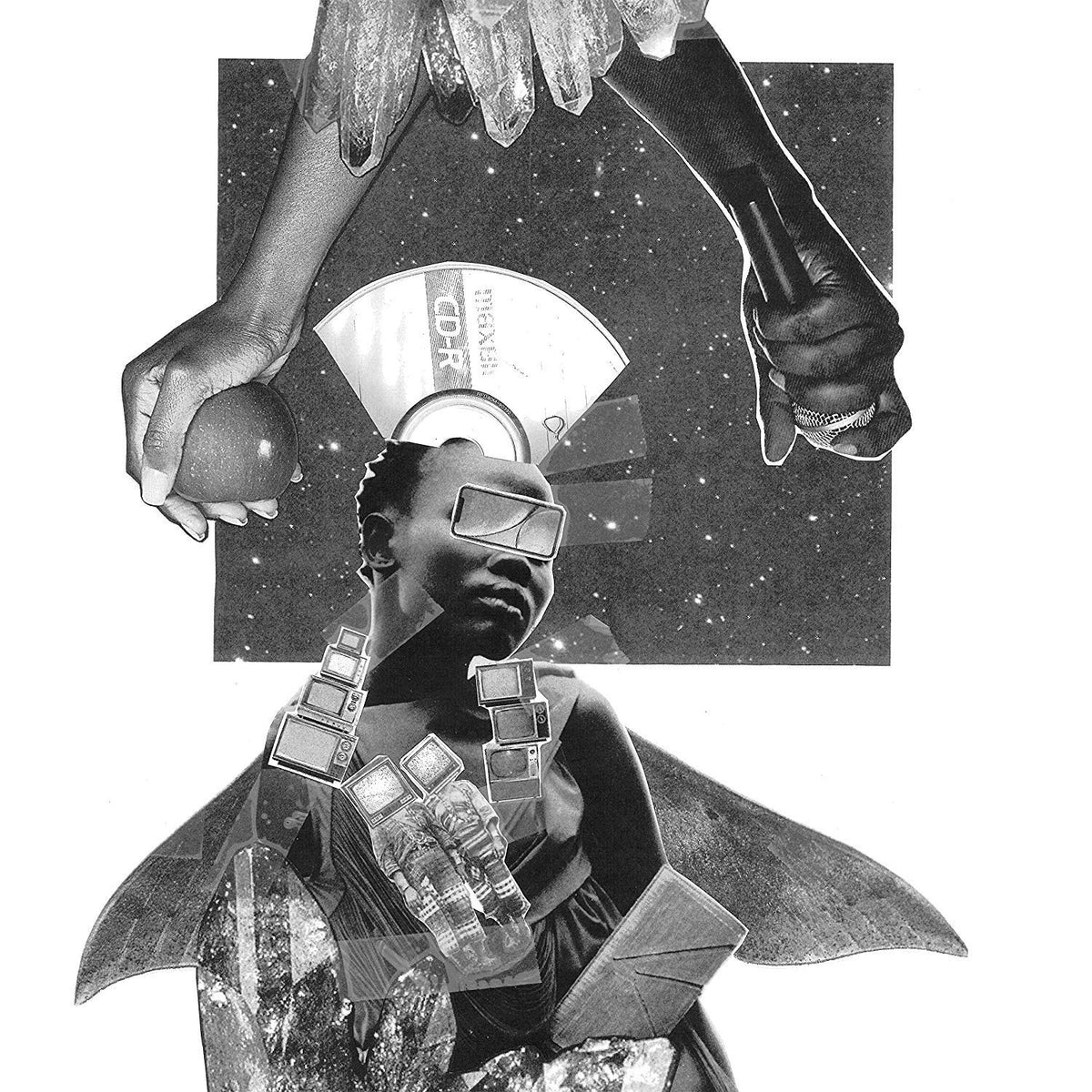 Solarized – A Ghost Across Hell from Me vinyl record cover