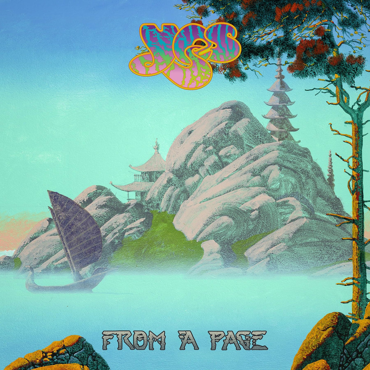 Yes – From a Page vinyl record cover