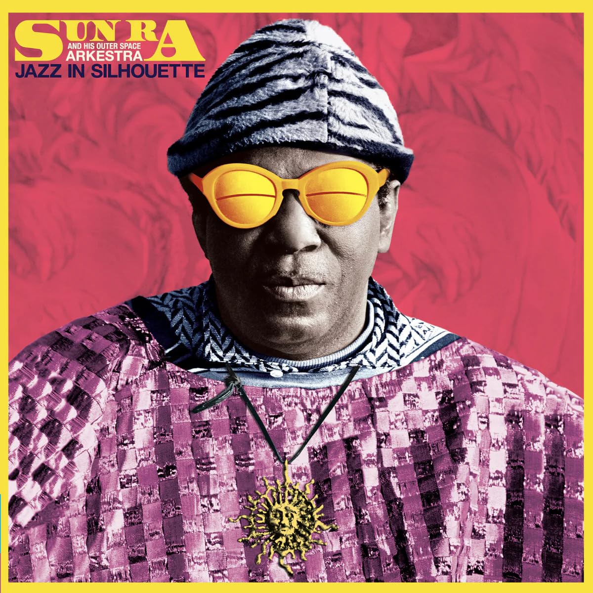 Sun Ra – Jazz in Silhouette vinyl record cover