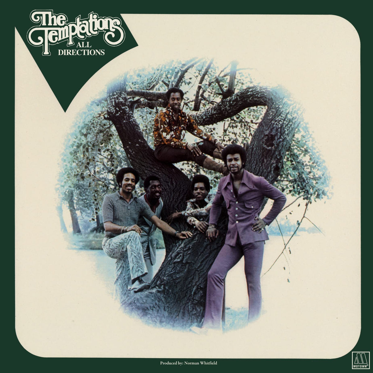 The Temptations – All Directions vinyl record cover